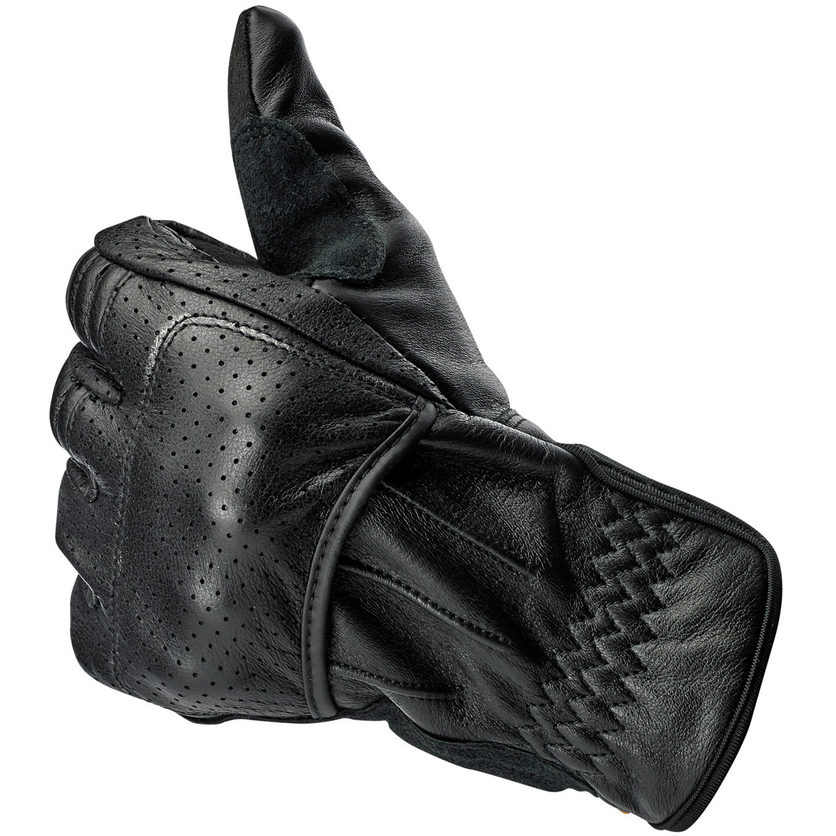 CLOSEOUT Borrego Gloves - Black/Black