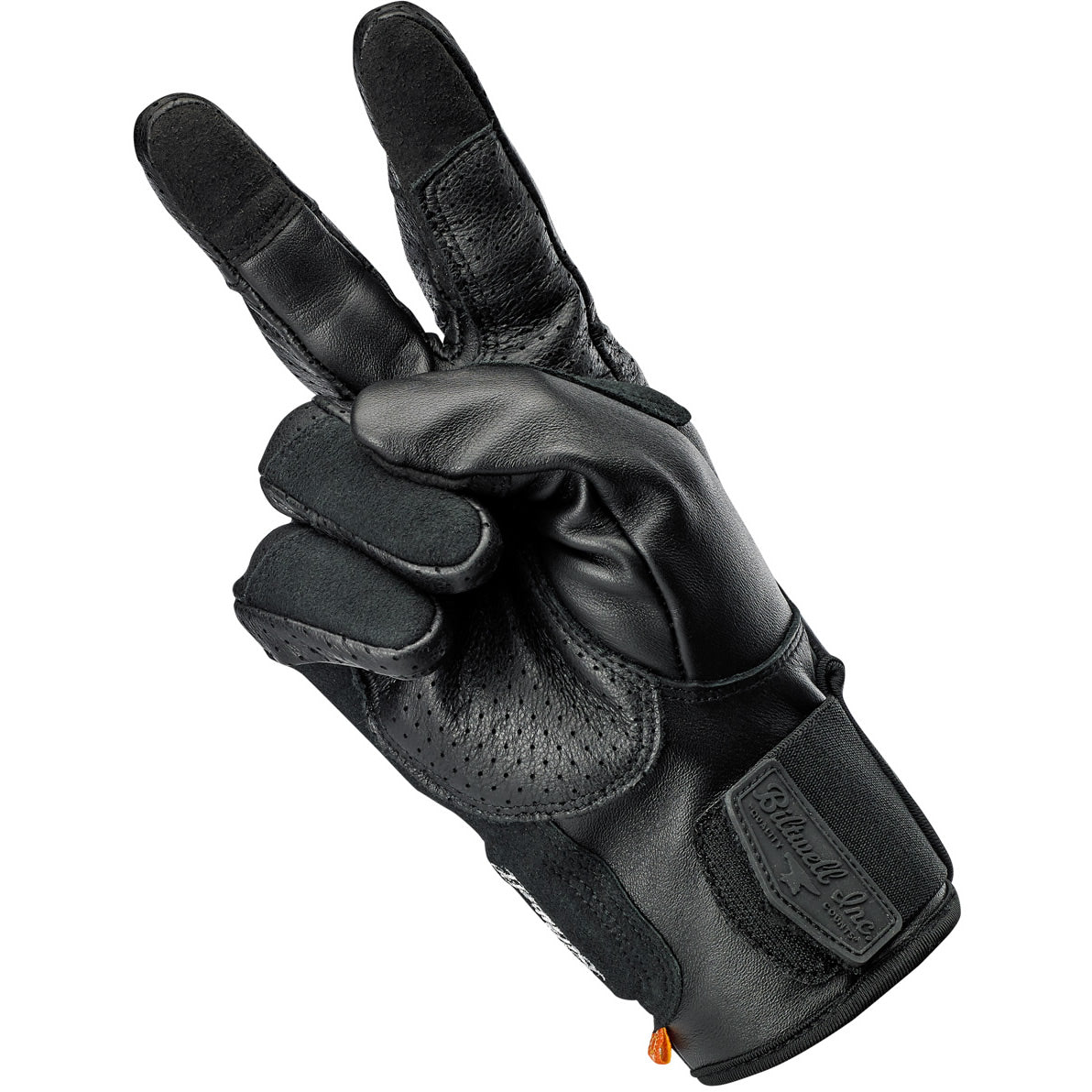 CLOSEOUT Borrego Gloves - Black/Black