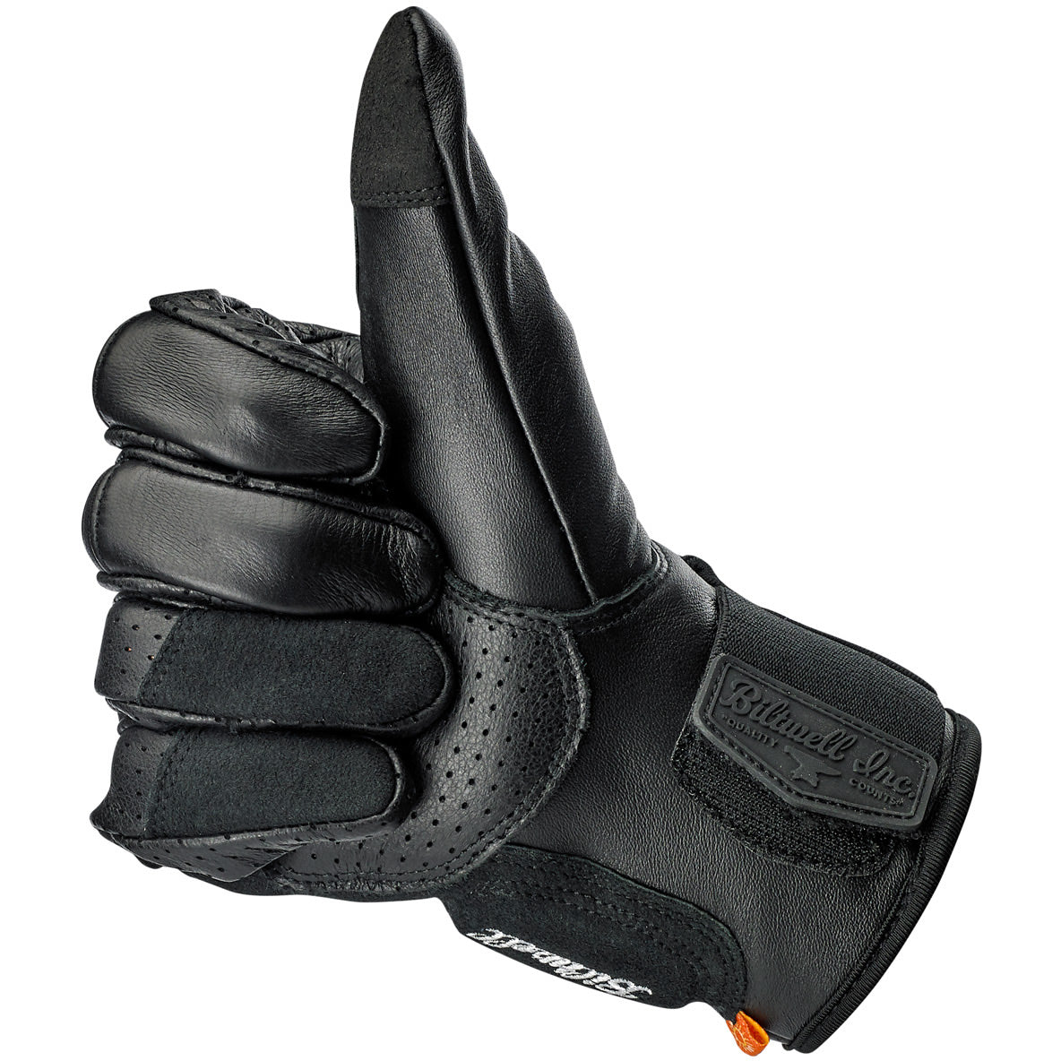 CLOSEOUT Borrego Gloves - Black/Black