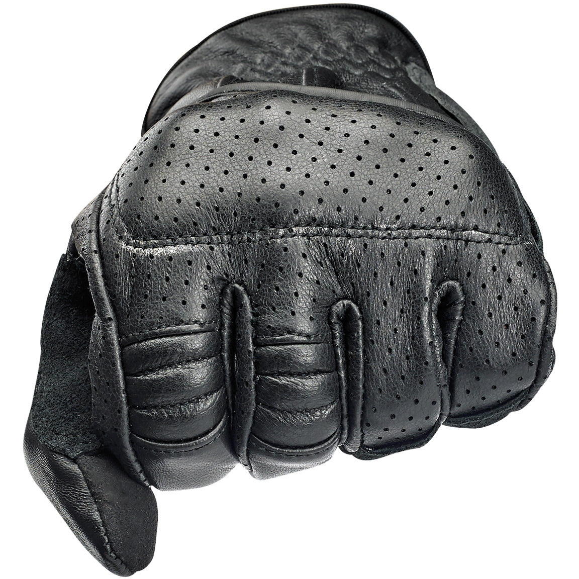 CLOSEOUT Borrego Gloves - Black/Black