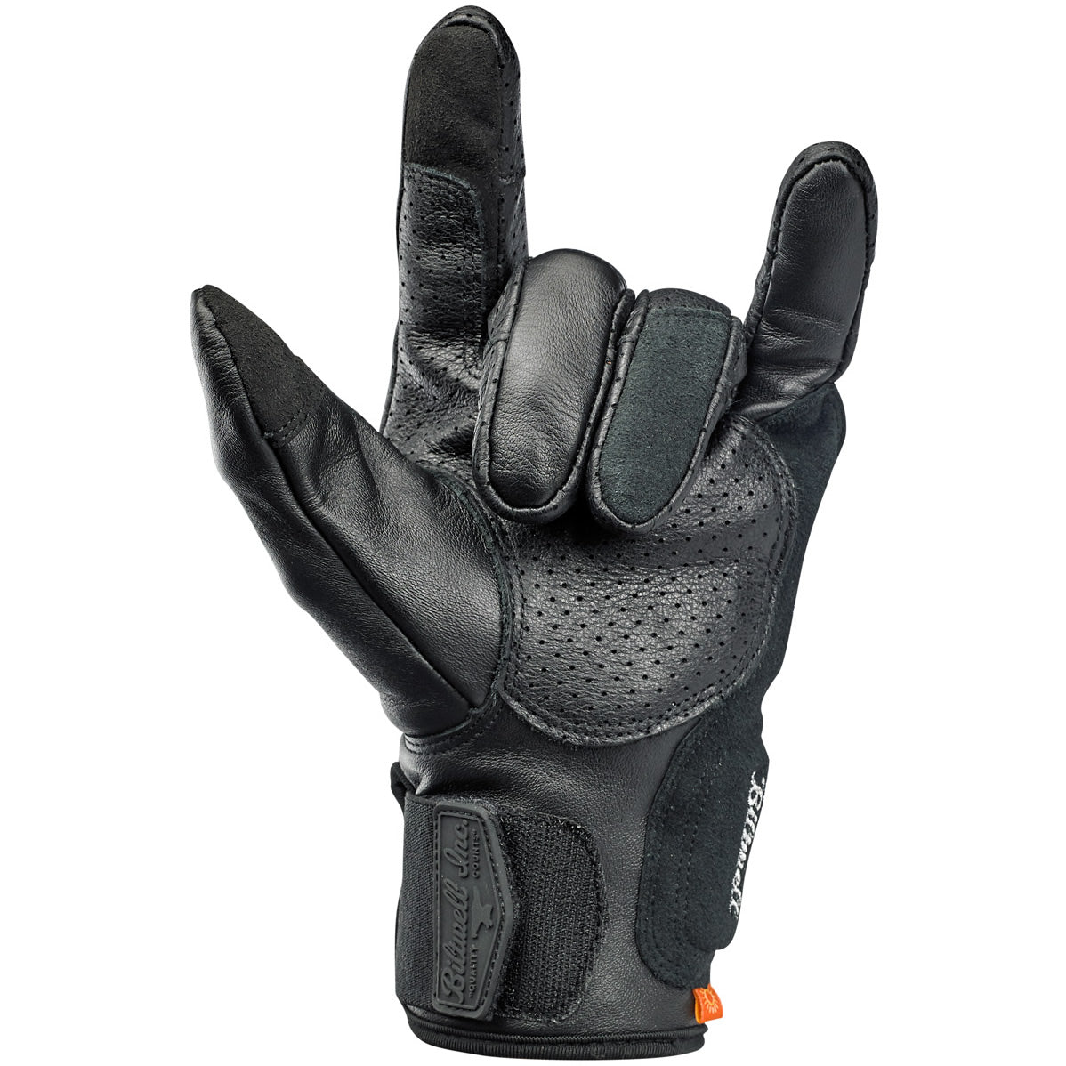 CLOSEOUT Borrego Gloves - Black/Black