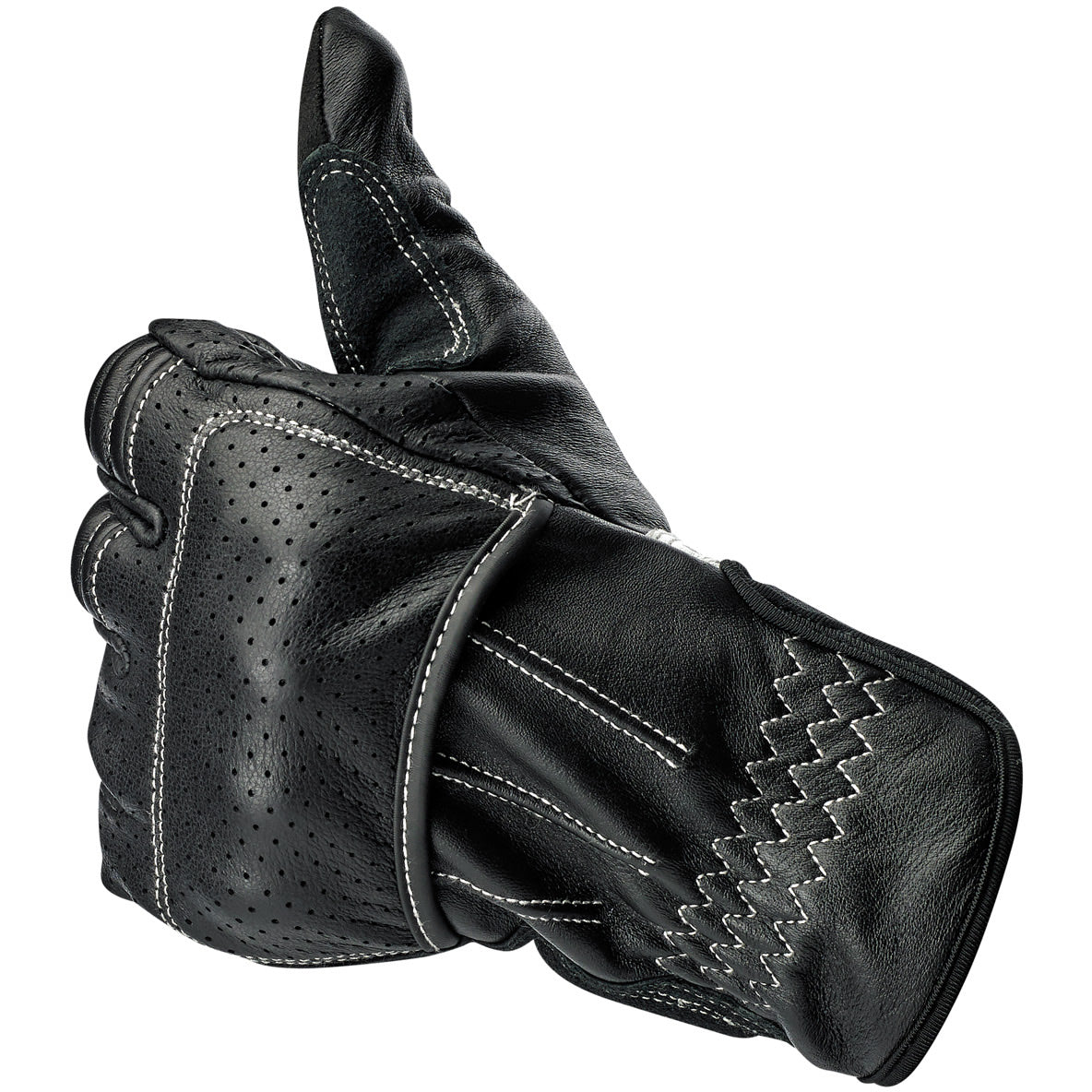 CLOSEOUT Borrego Gloves - Black/Cement