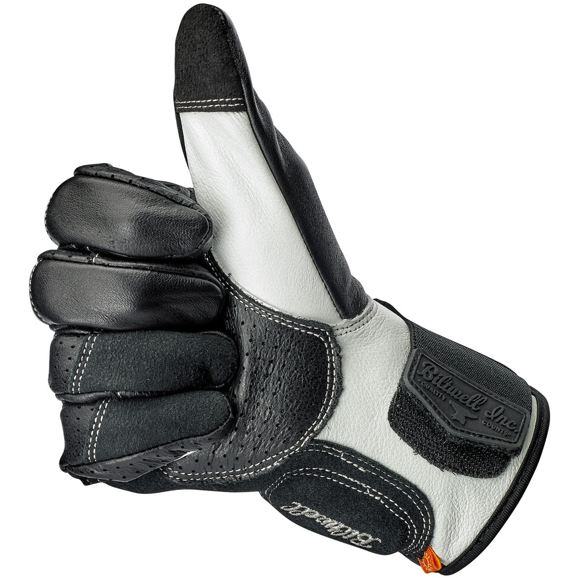 CLOSEOUT Borrego Gloves - Black/Cement