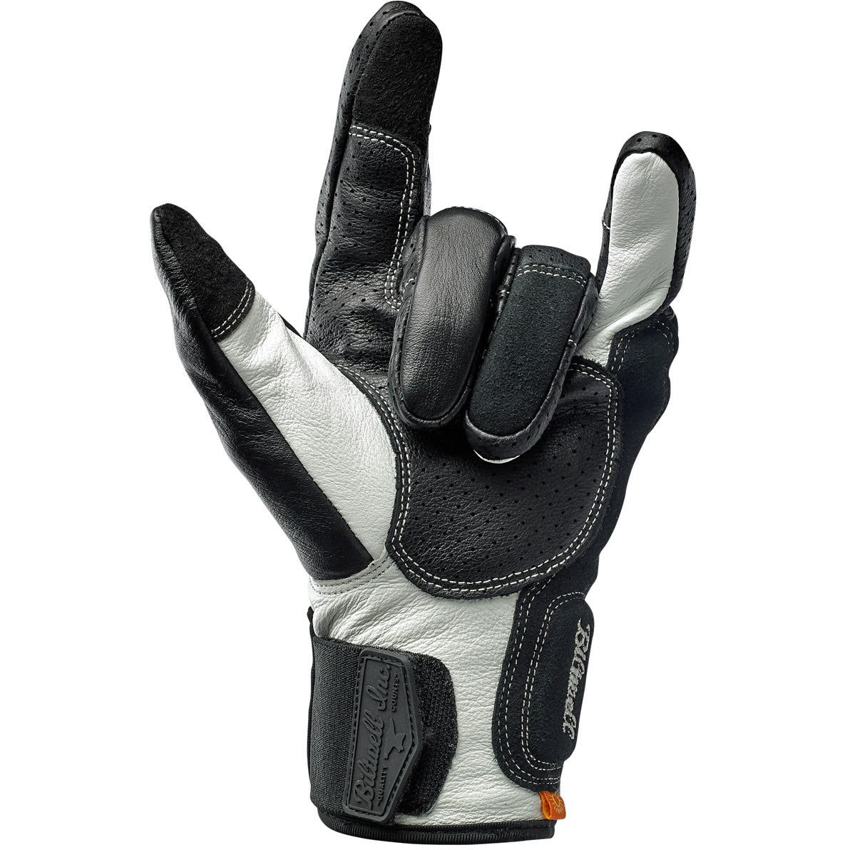CLOSEOUT Borrego Gloves - Black/Cement