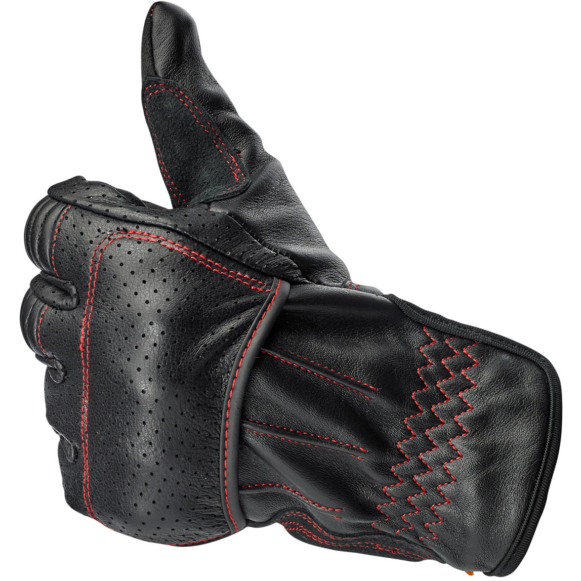 CLOSEOUT Borrego Gloves - Redline