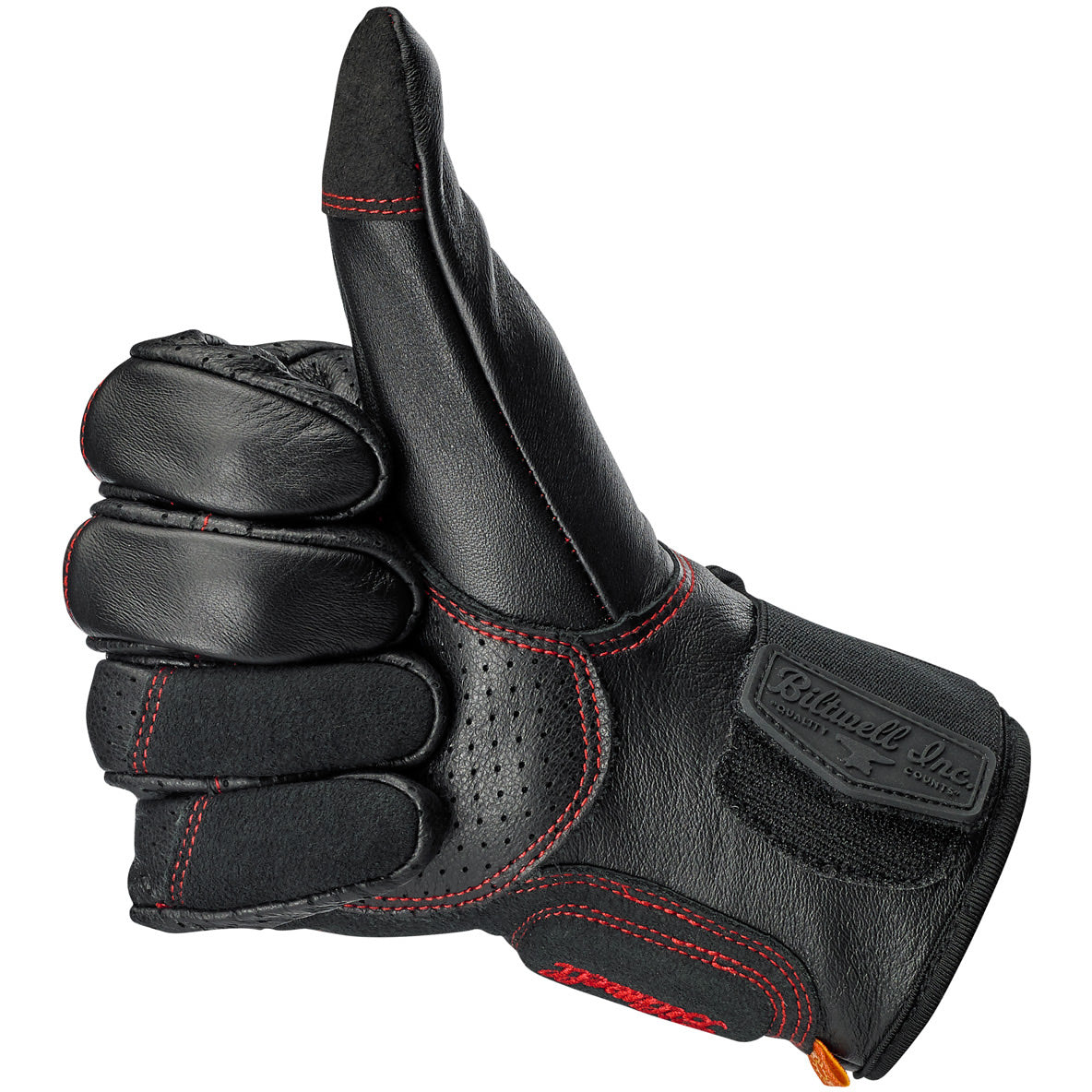 CLOSEOUT Borrego Gloves - Redline