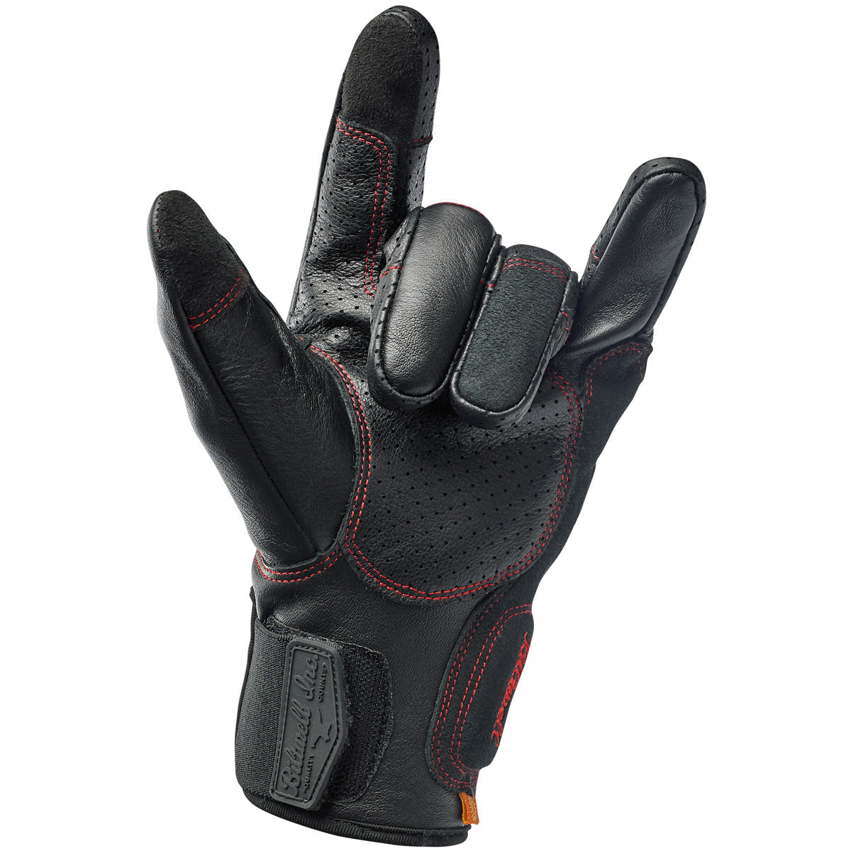 CLOSEOUT Borrego Gloves - Redline