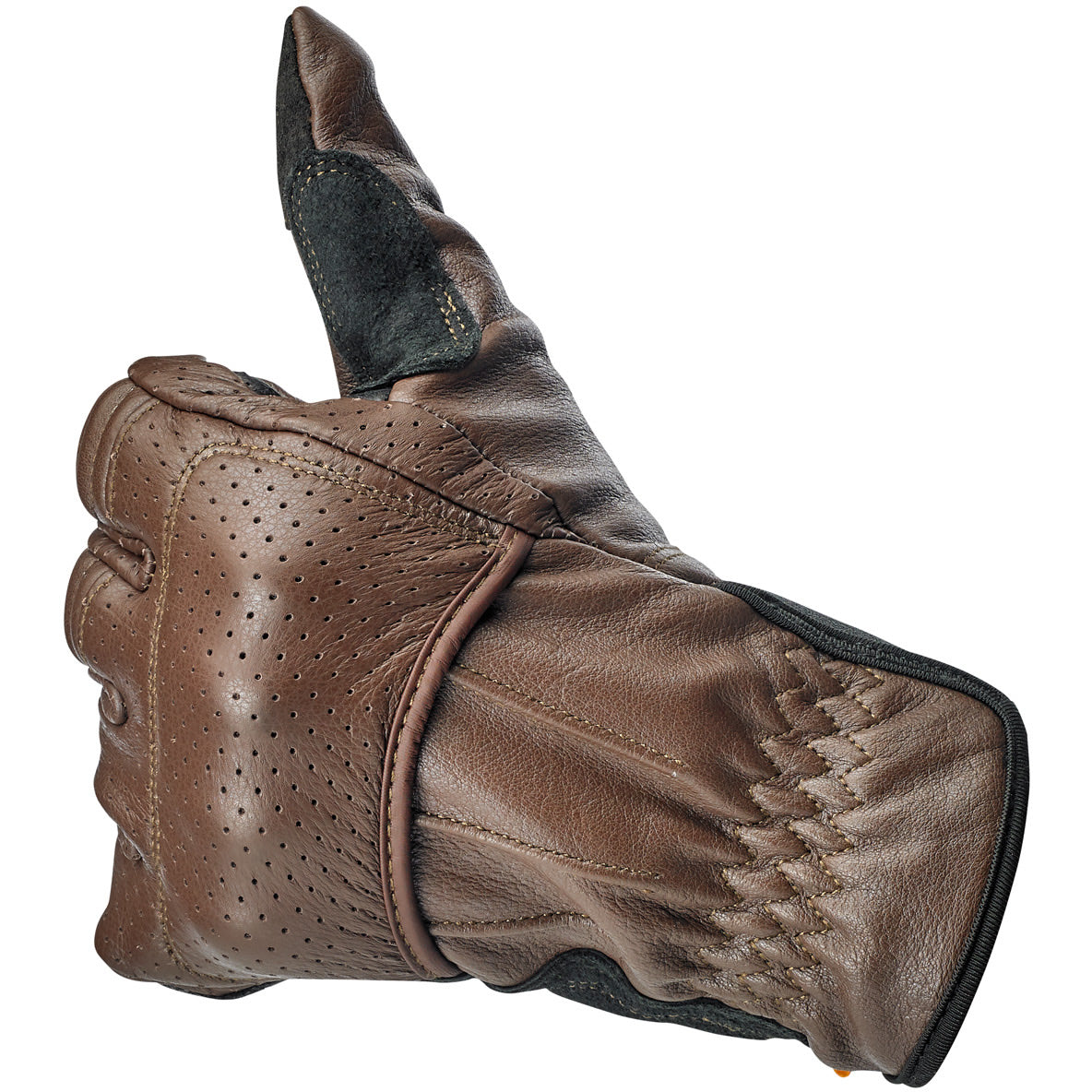 CLOSEOUT Borrego Gloves - Chocolate/Black