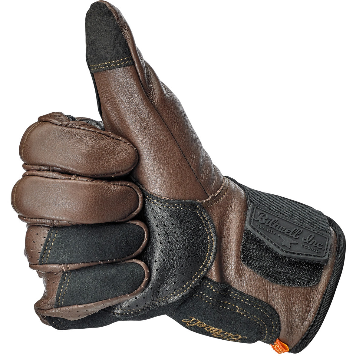 CLOSEOUT Borrego Gloves - Chocolate/Black