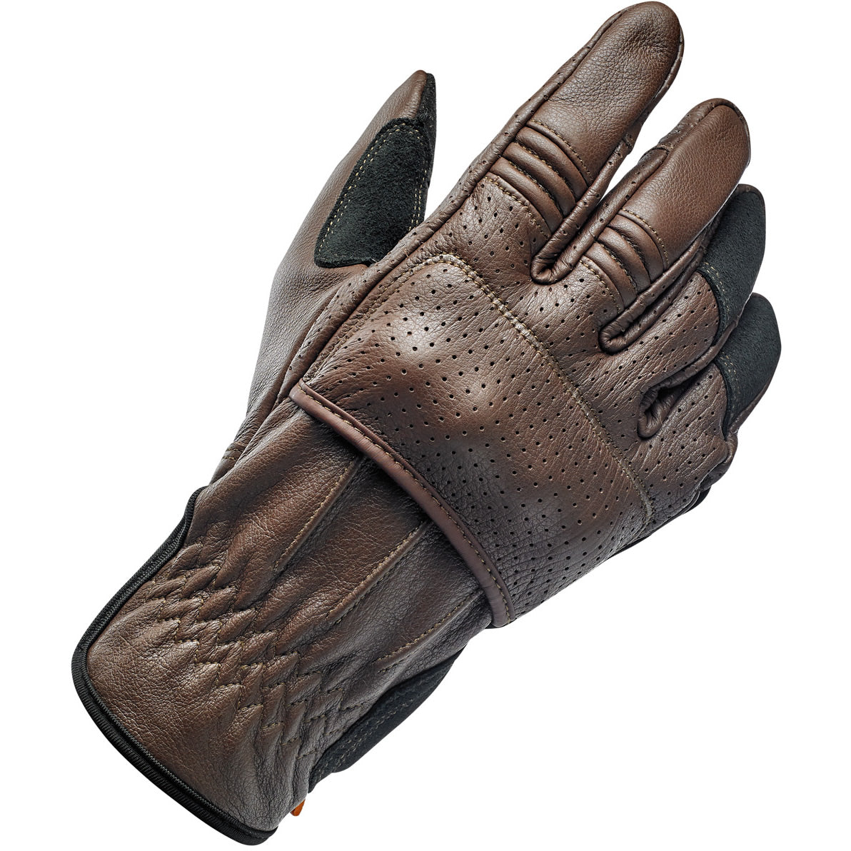 CLOSEOUT Borrego Gloves - Chocolate/Black