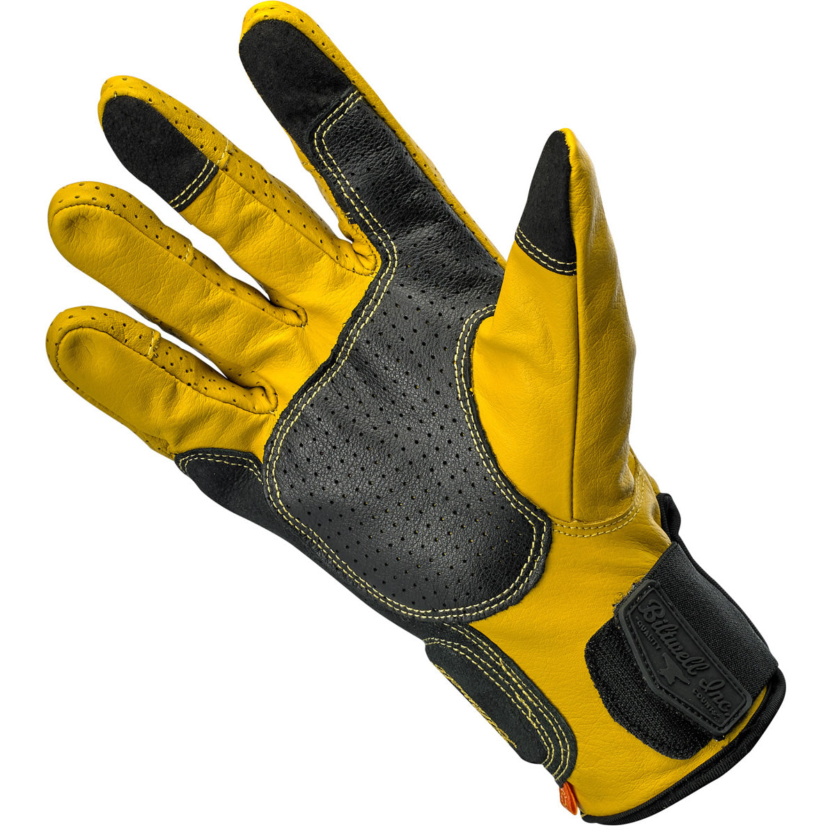 CLOSEOUT Borrego Gloves - Gold/Black