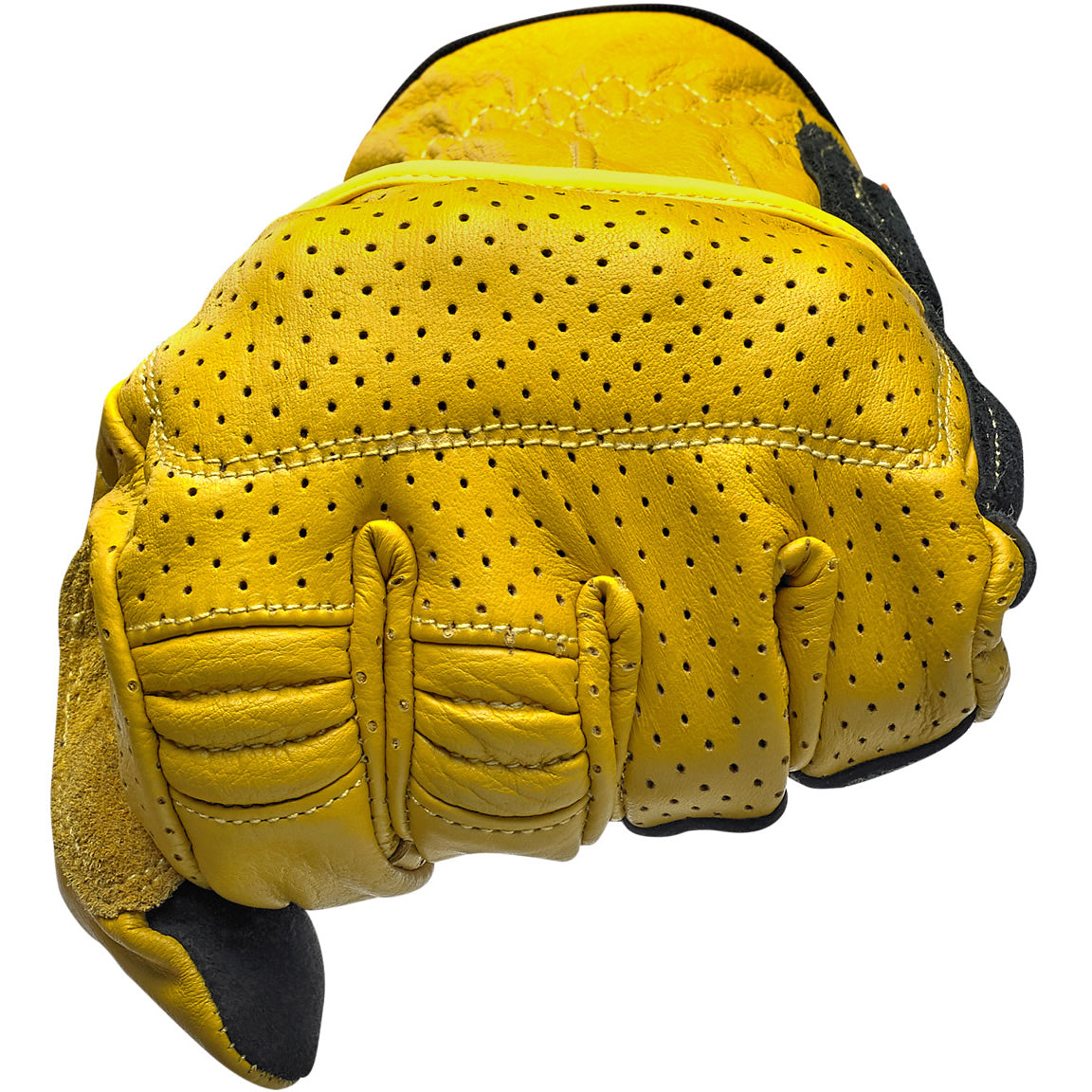 CLOSEOUT Borrego Gloves - Gold/Black