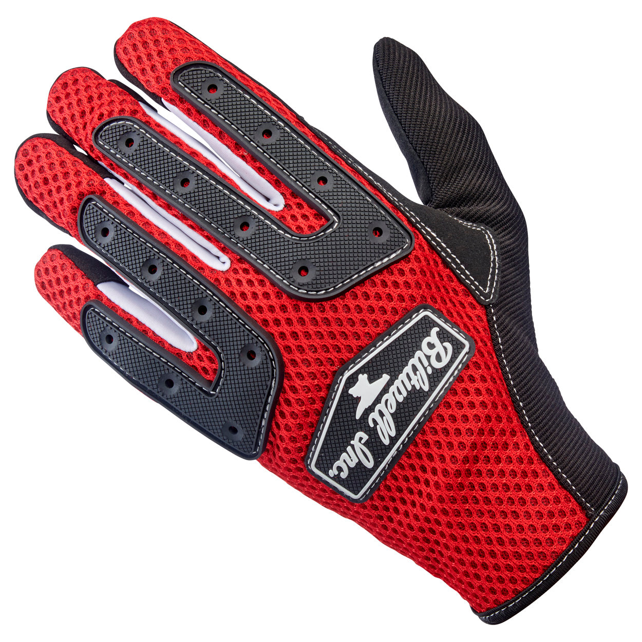 Anza Gloves - Red