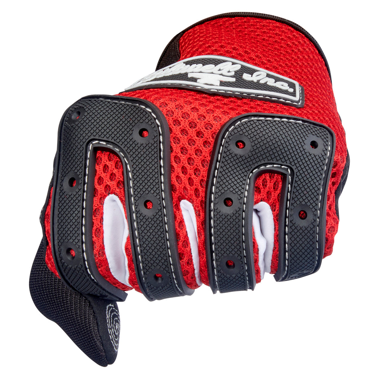 Anza Gloves - Red