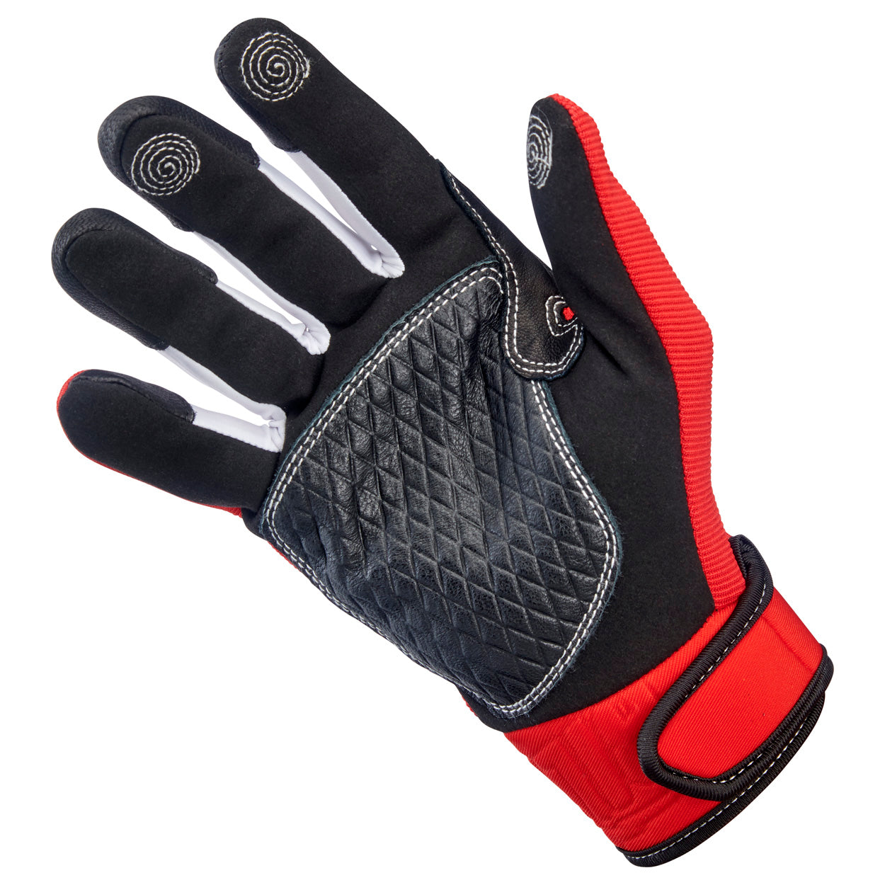 CLOSEOUT Baja Gloves Blemished - Red