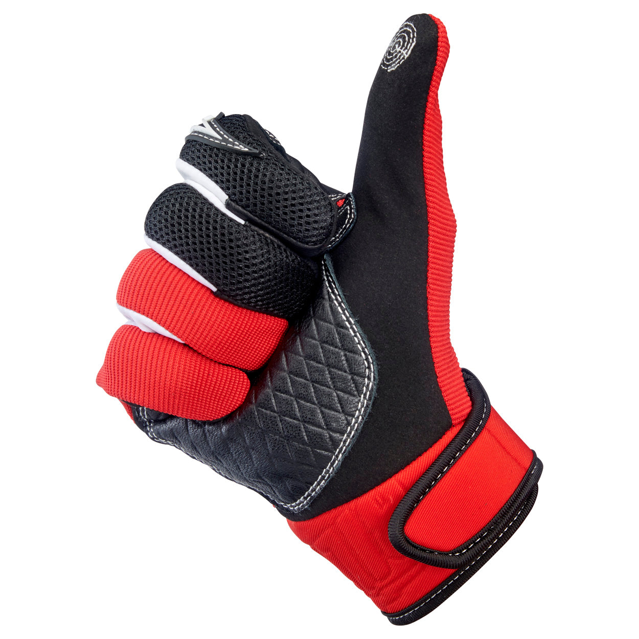 CLOSEOUT Baja Gloves Blemished - Red