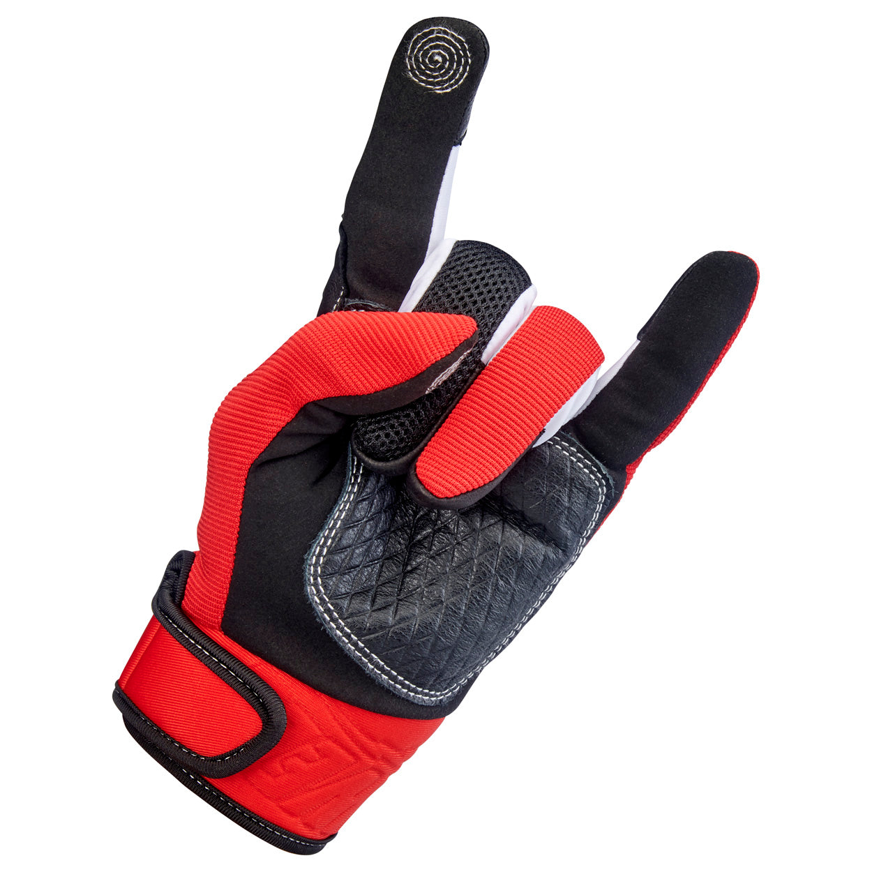 CLOSEOUT Baja Gloves Blemished - Red