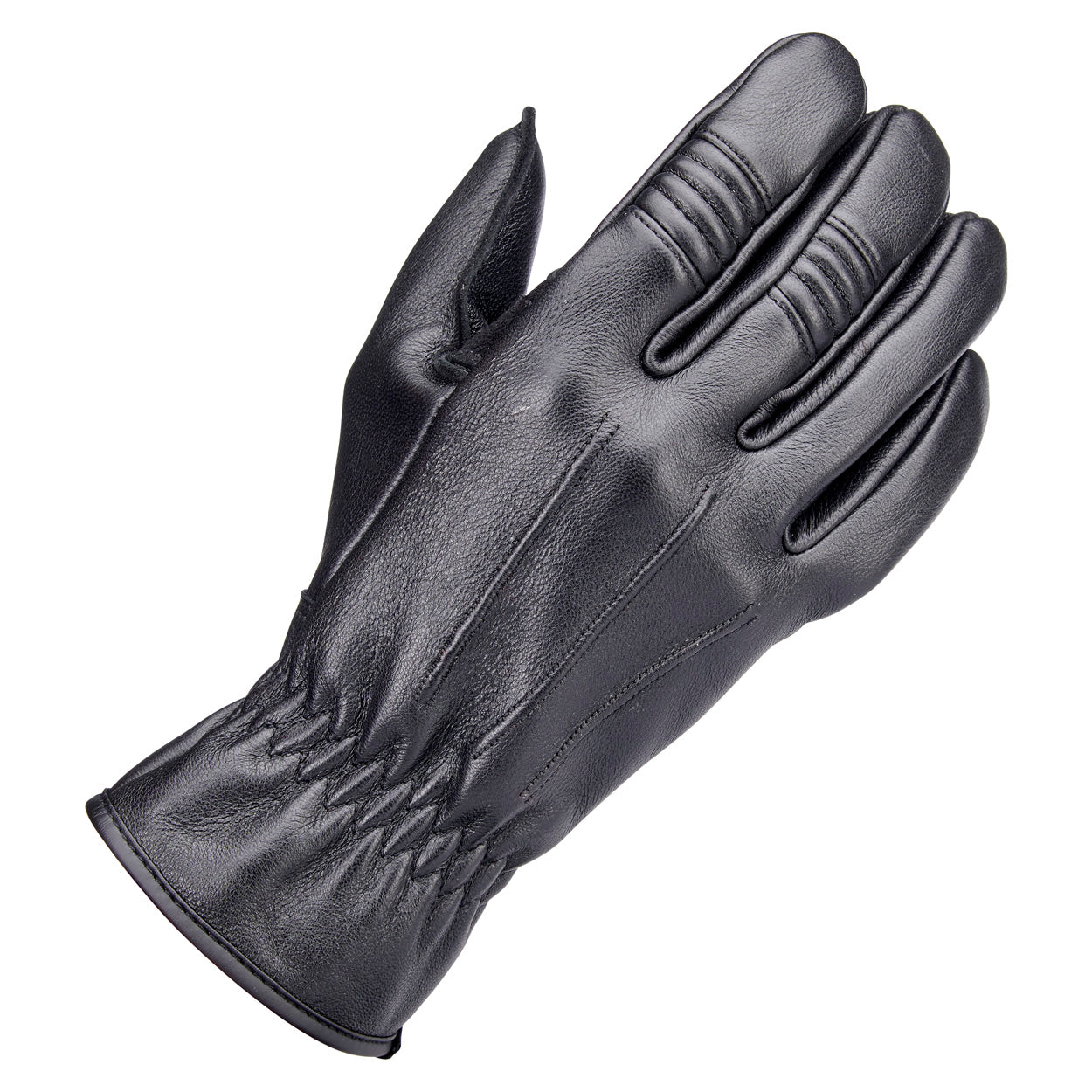 Kevlar Lined Leather Gloves - Black - Red Clouds Collective - Made in the  USA