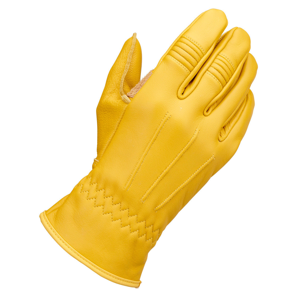 Biltwell Work Gloves 2.0 - Gold