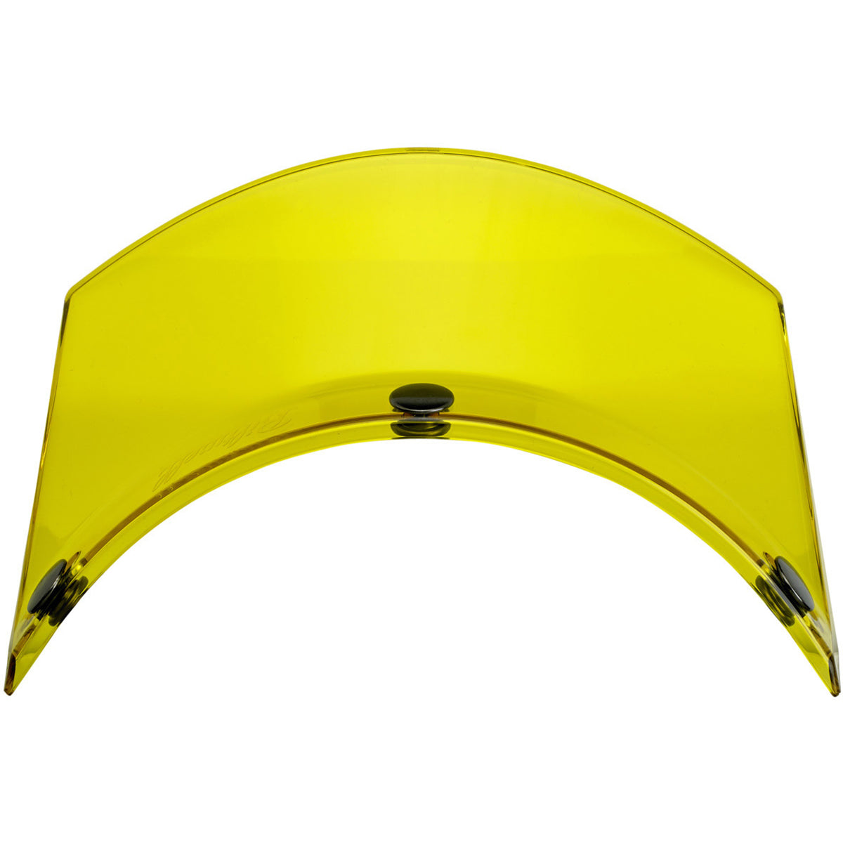 Moto Visor - Yellow