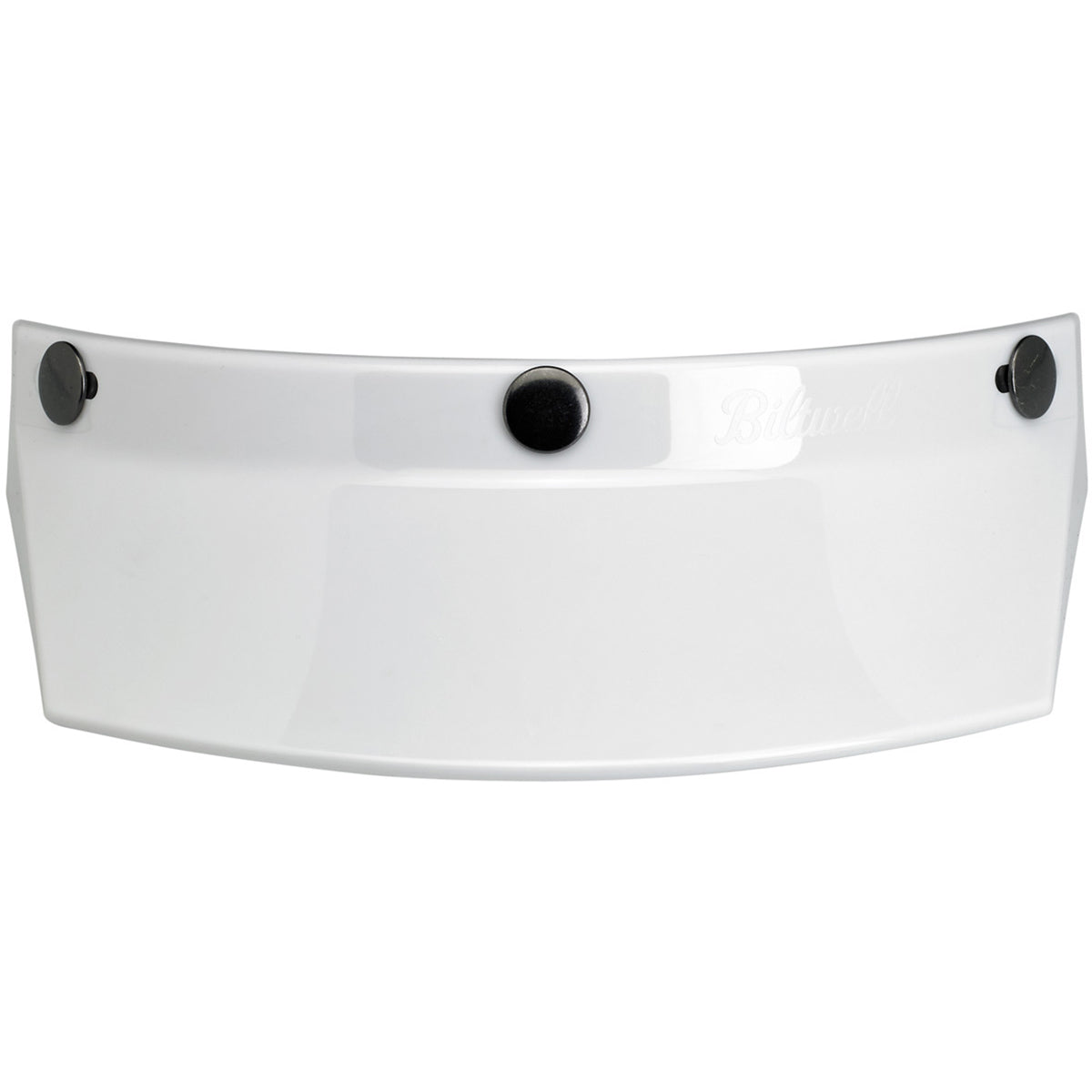 Moto Visor - White
