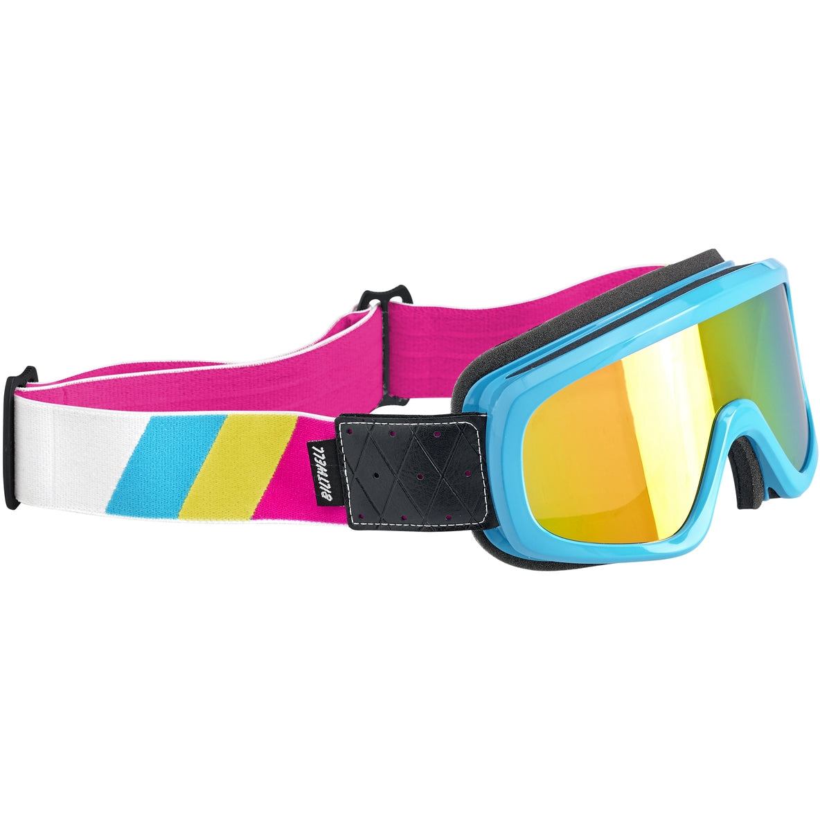 Overland 2.0 Goggle - Tri Stripe Jet Boat