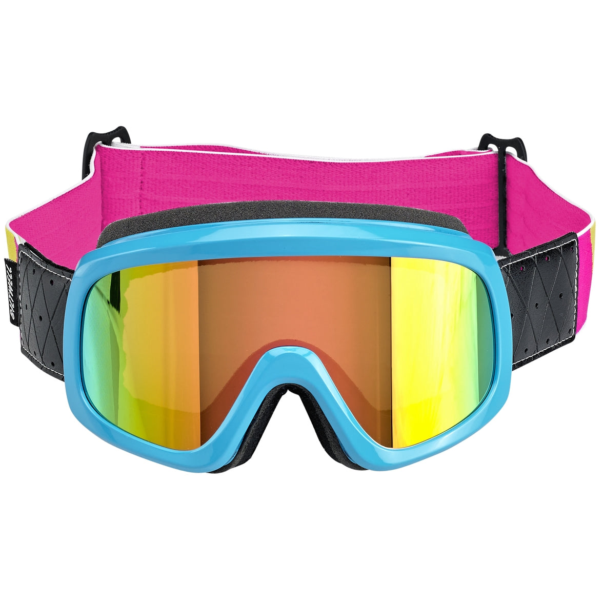 Overland 2.0 Goggle - Tri Stripe Jet Boat