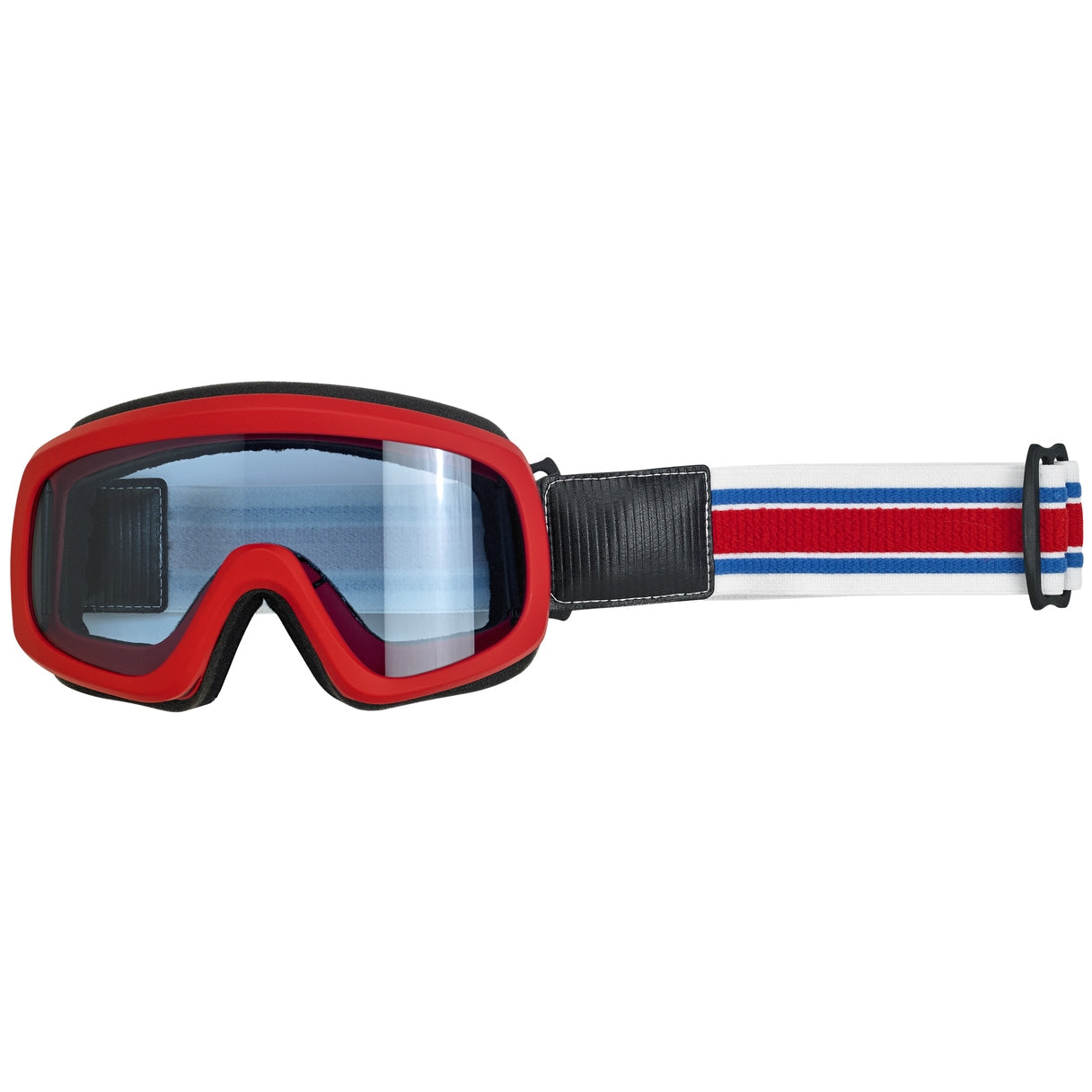 Overland 2.0 Goggle - Racer Red White Blue