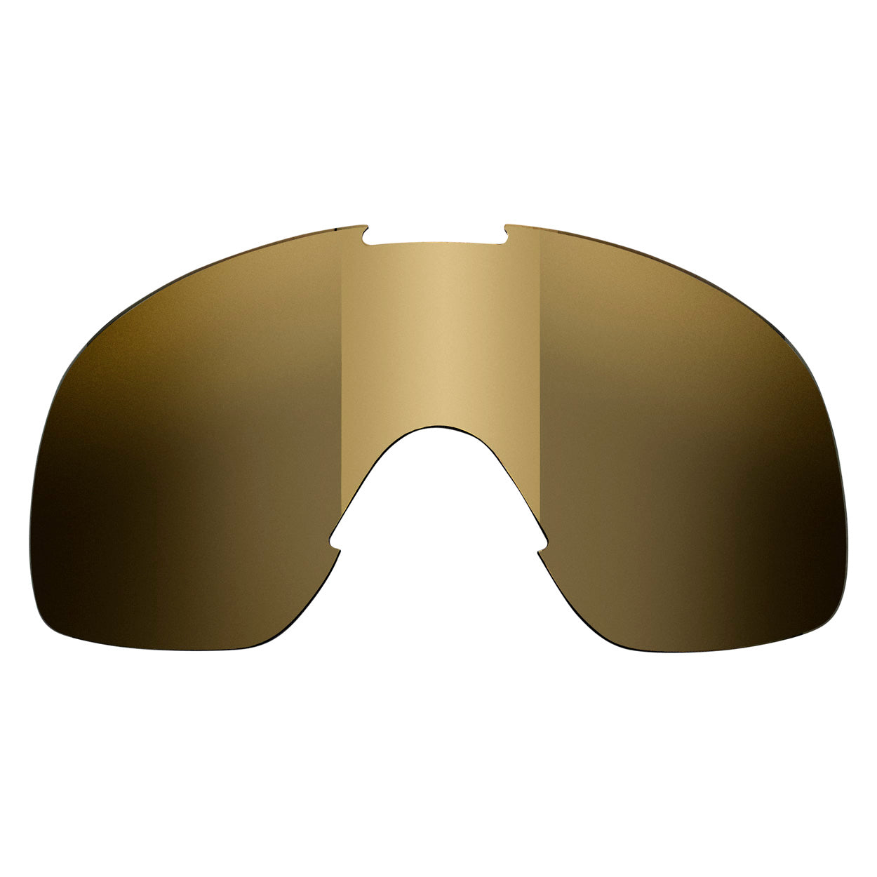Biltwell Overland Goggle Lens Gold Mirror Smoke Tint