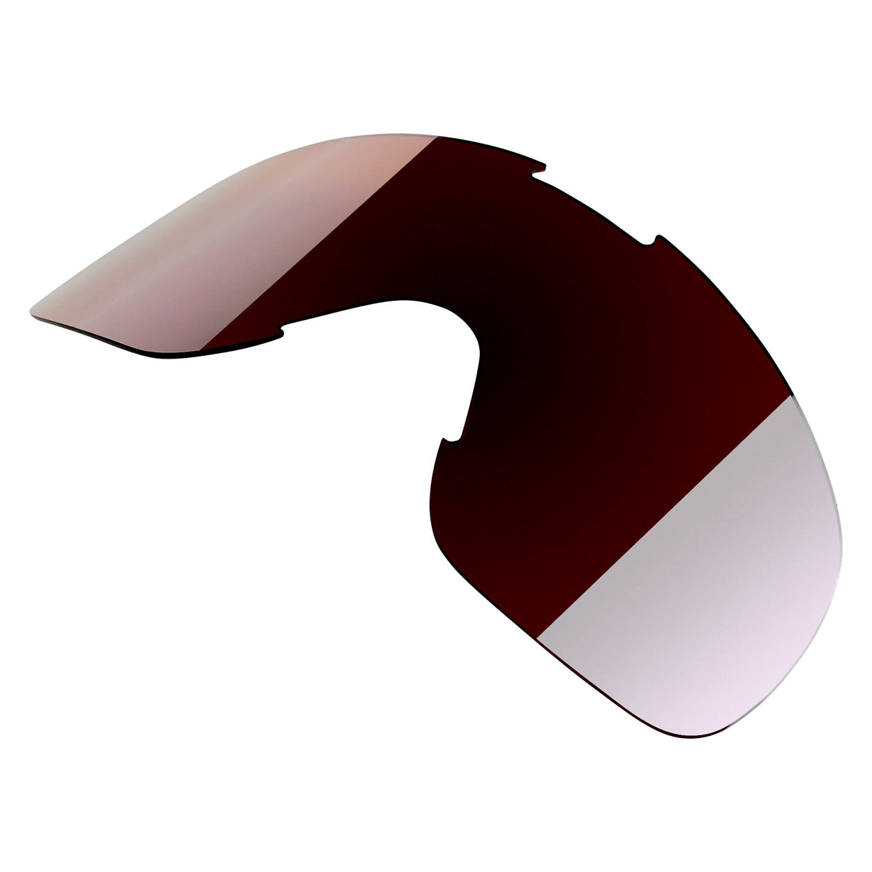 Overland 2.0 Goggle Lens - Chrome Mirror / Brown