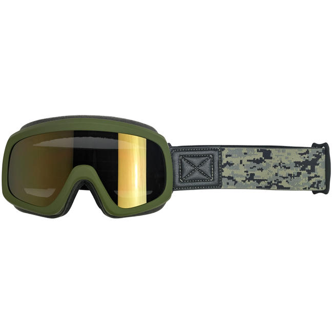 Overland 2.0 Grunt Goggle - Olive