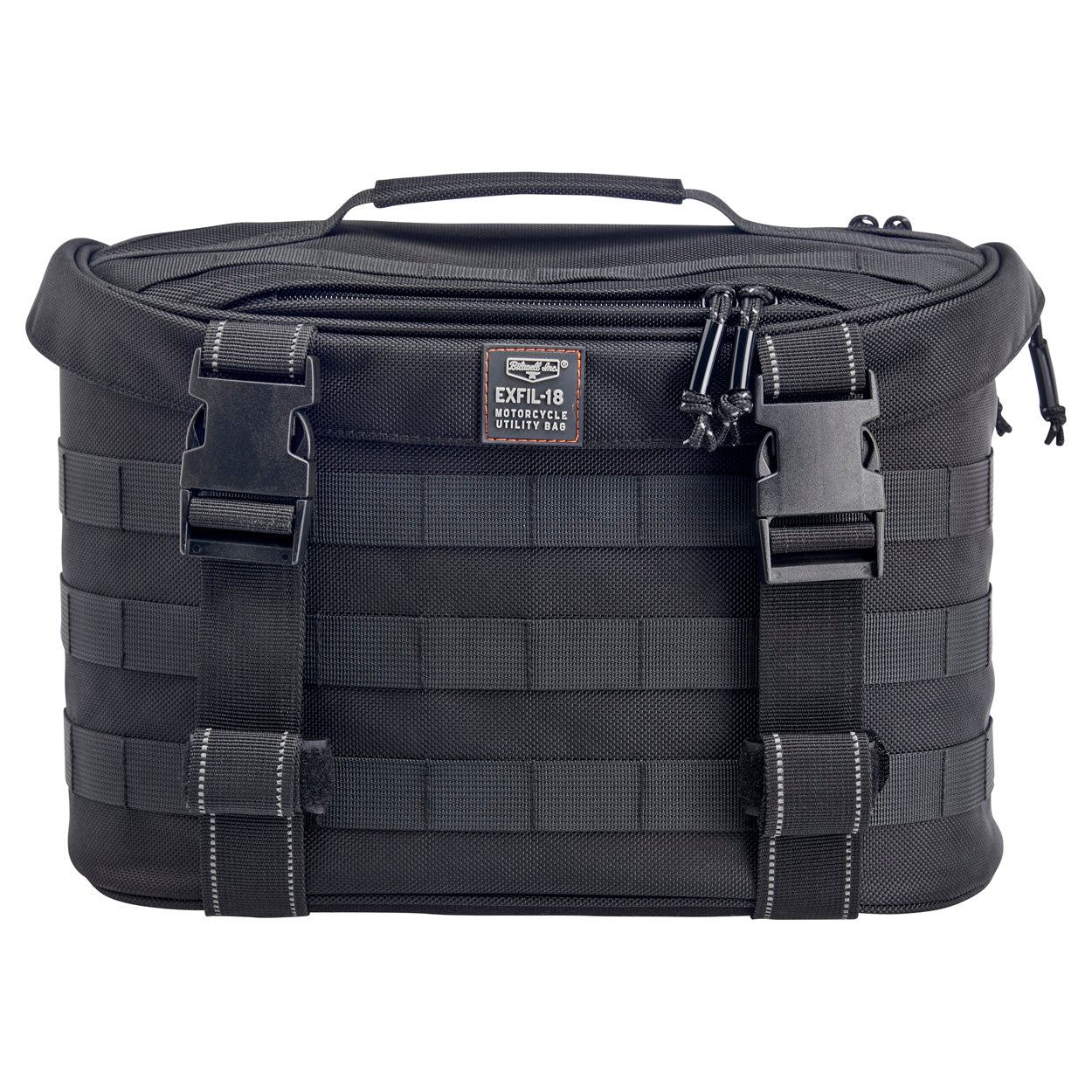 EXFIL-18 Saddlebags Black
