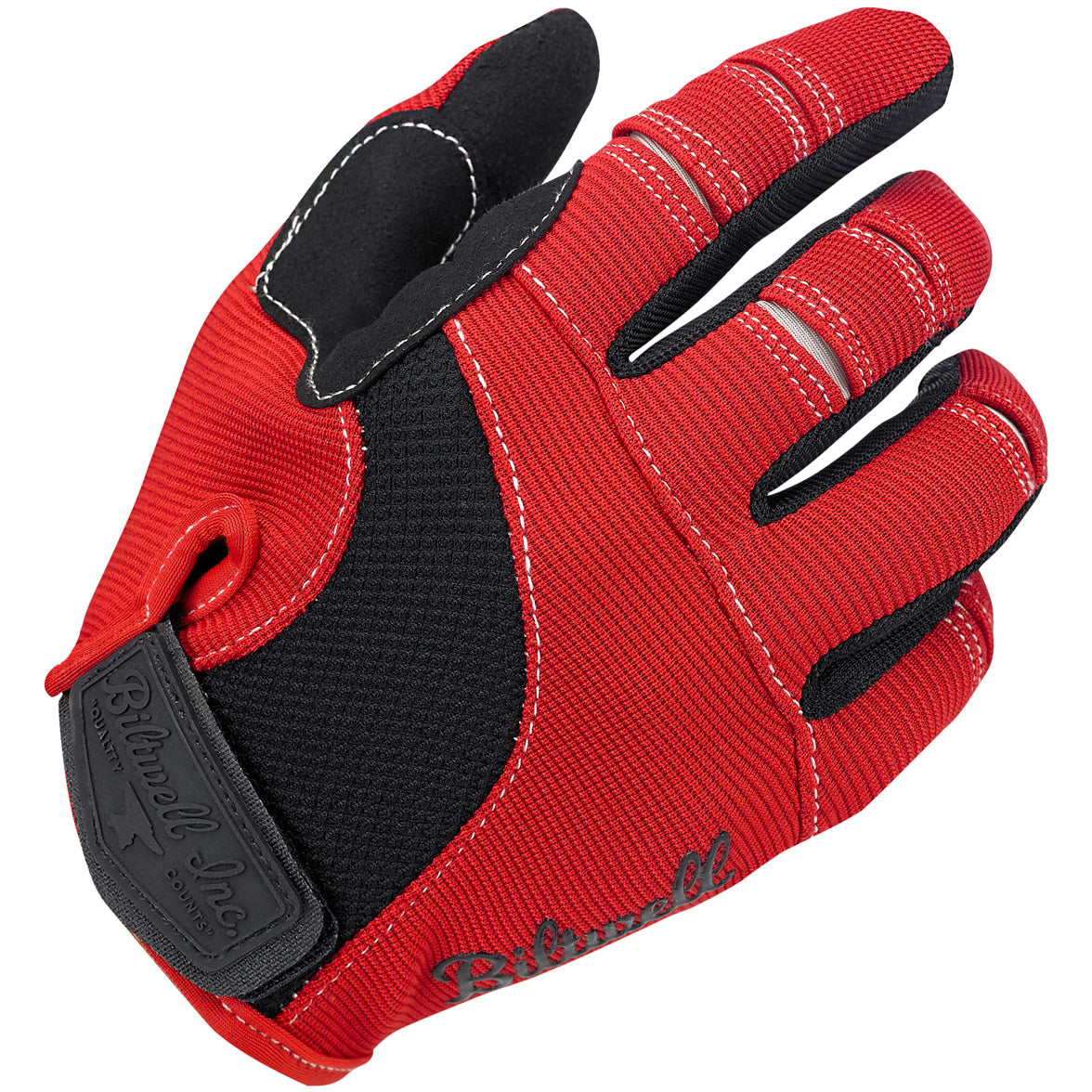 Moto Gloves Red/Black/White - Main Image