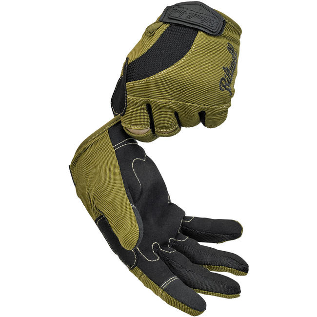 Moto Gloves - Olive/Black