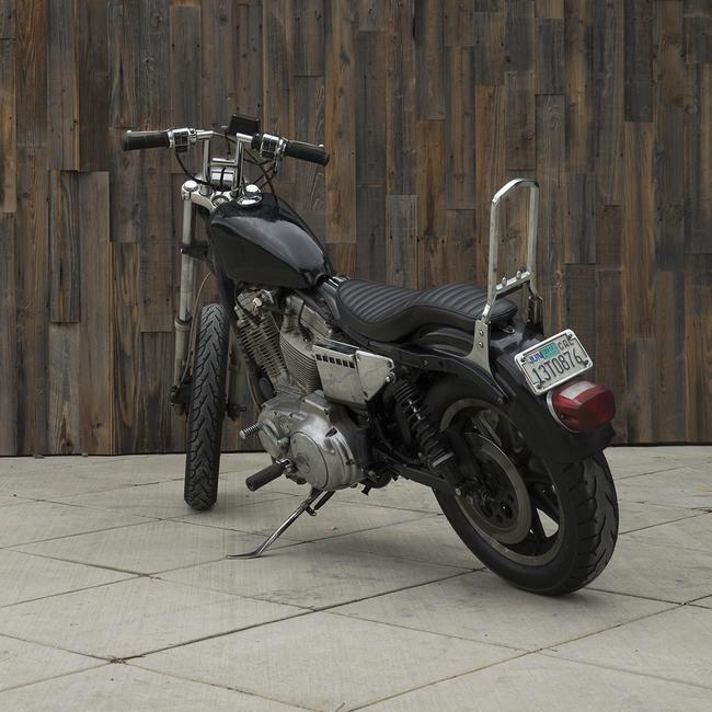 CLOSEOUT H2 - Black Electroplate