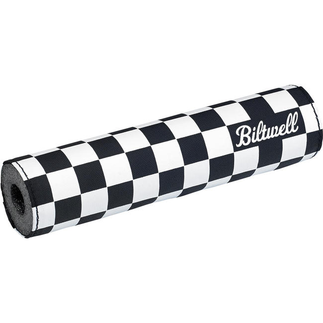 Moto Bar Pad - Checkers / Script Black