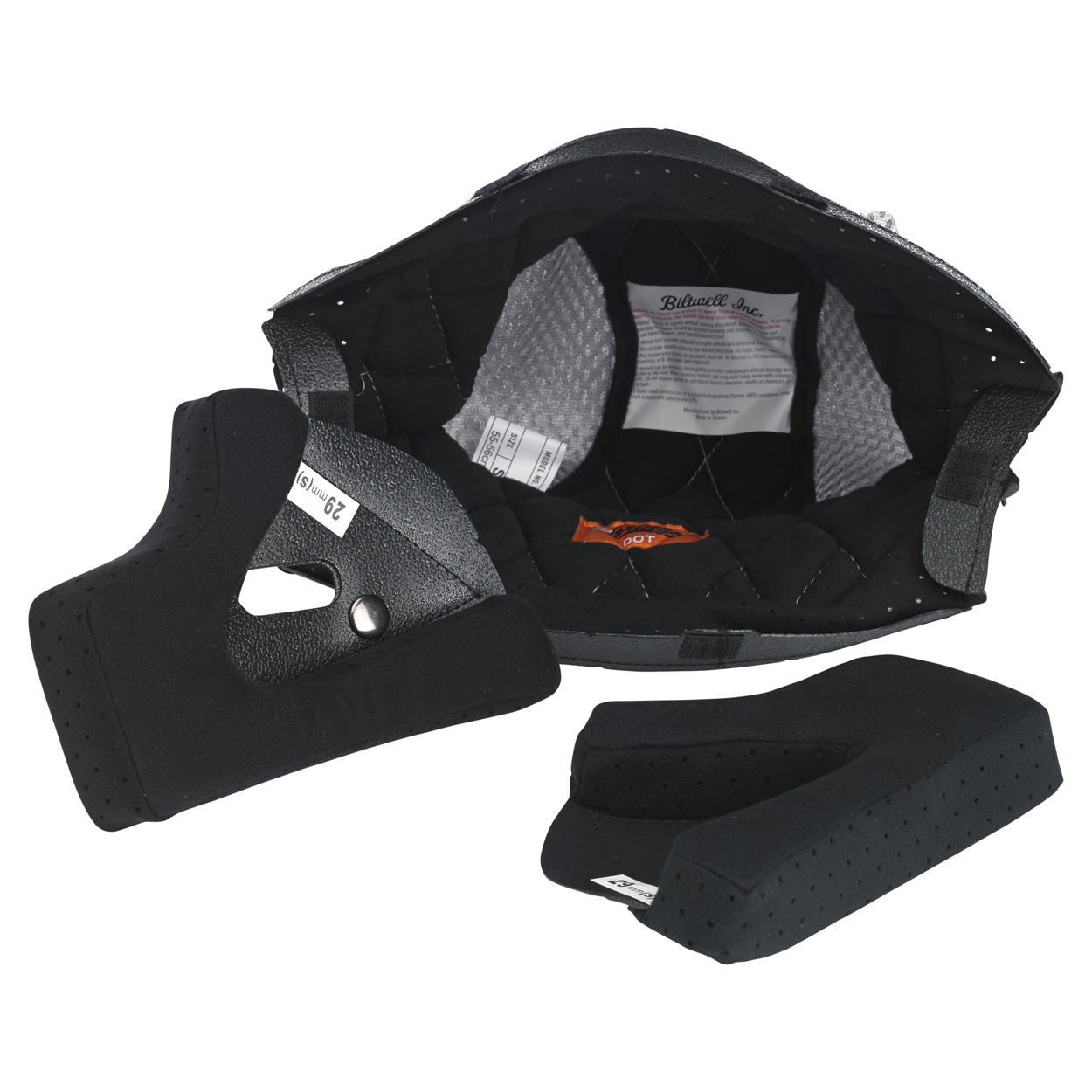 Gringo and Gringo S Helmet Liner - DOT