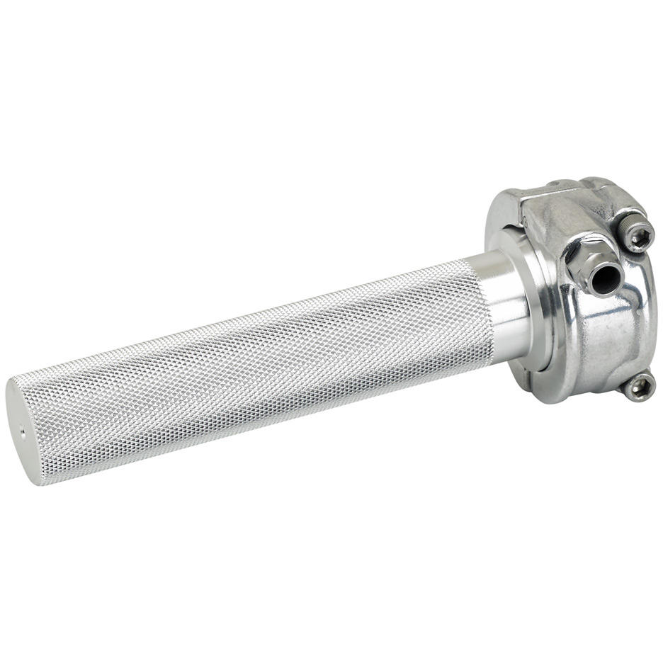 Cast Whiskey Throttle 7/8" Single - Polished