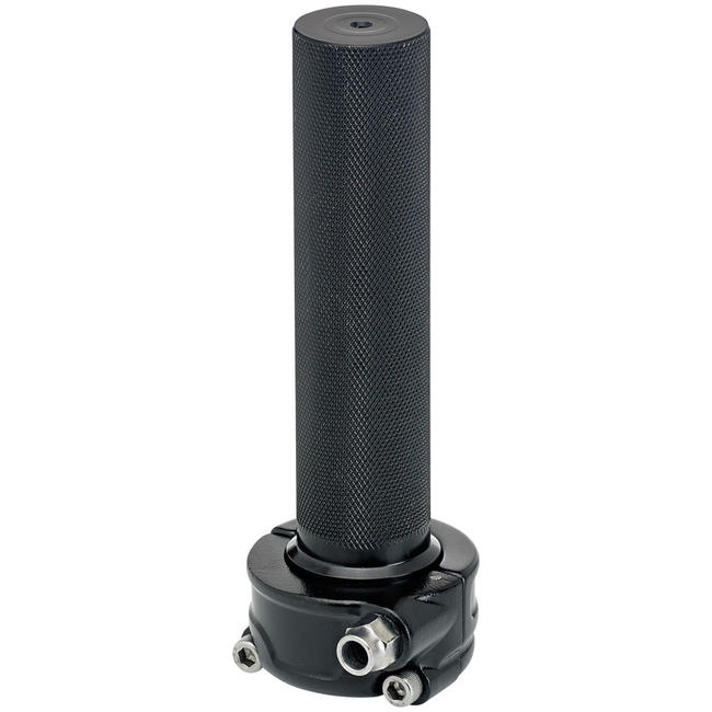 Cast Whiskey Throttle 1" Single - Black