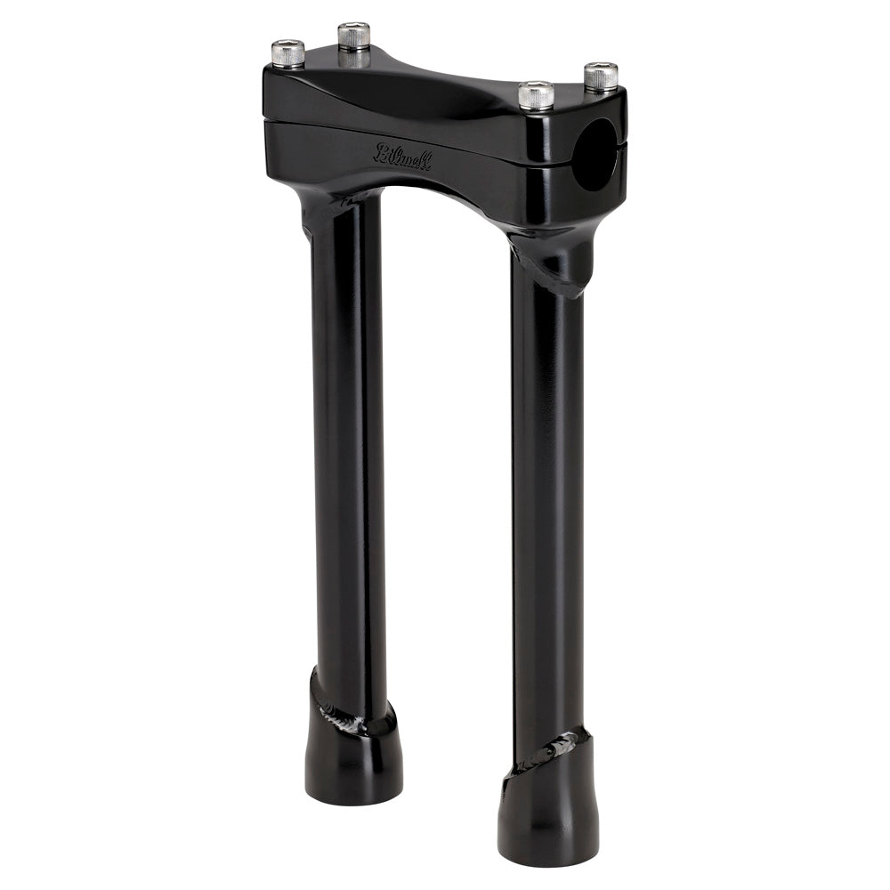 Murdock Risers 6" 8" 10" 12" - Black Electroplate