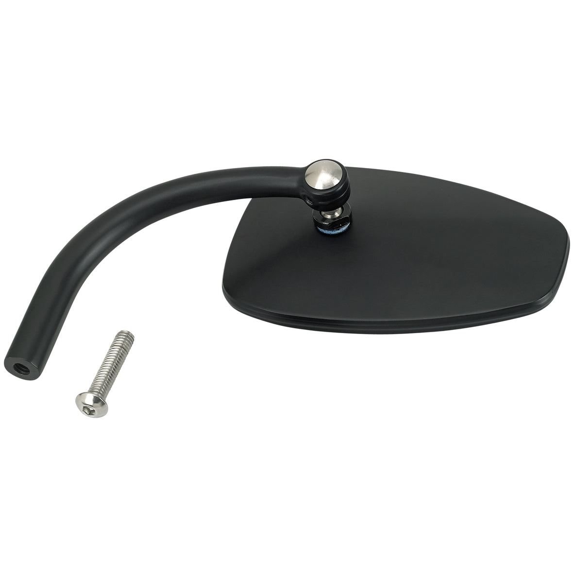 Utility Mirror Teardrop CE Perch Mount - Black