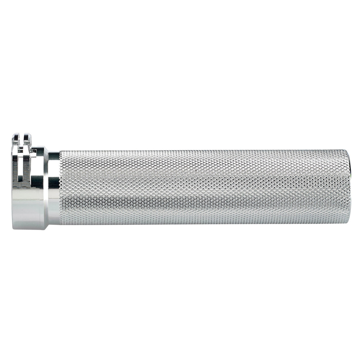 Whiskey Throttle Tube 1" - Silver