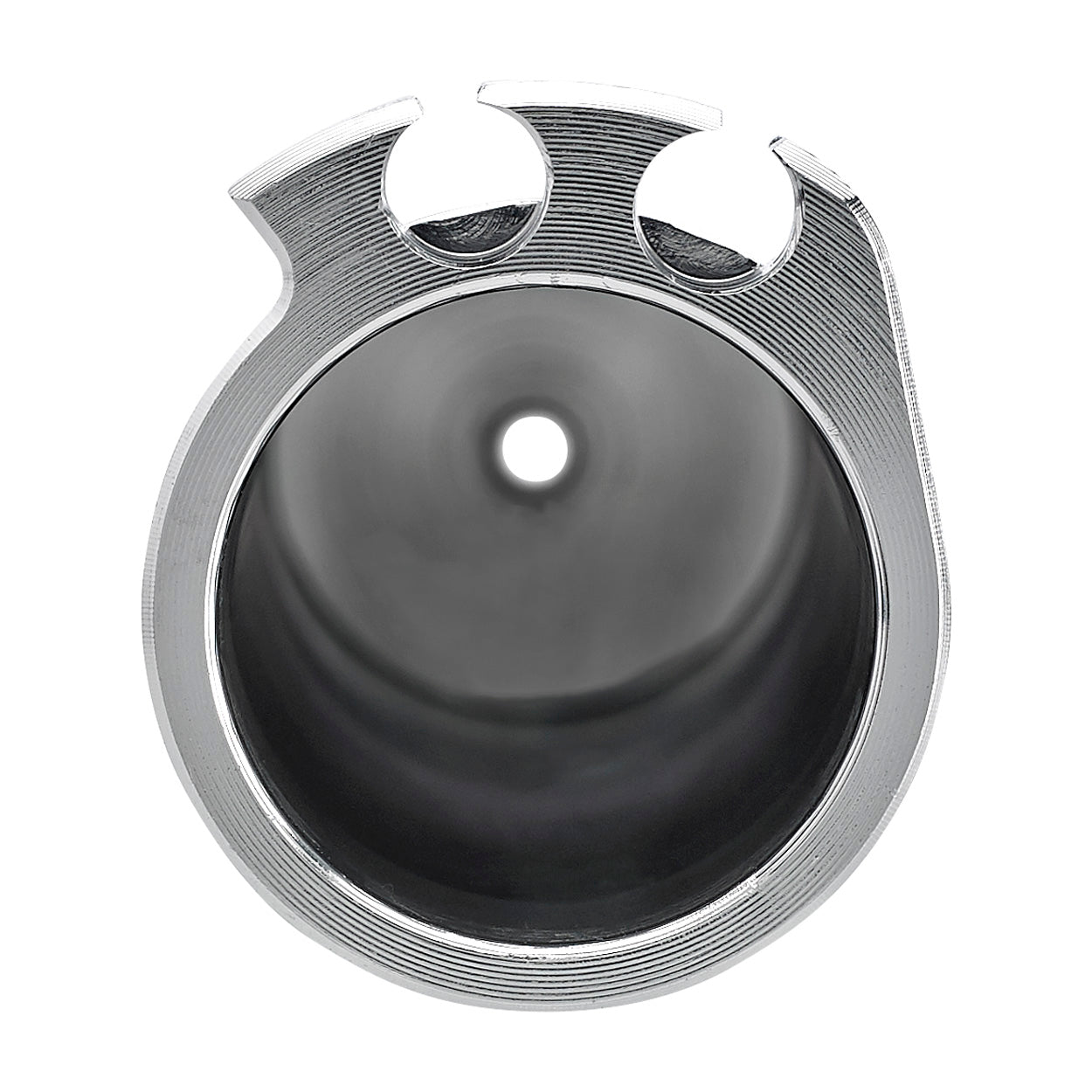 Whiskey Throttle Tube 1" - Silver