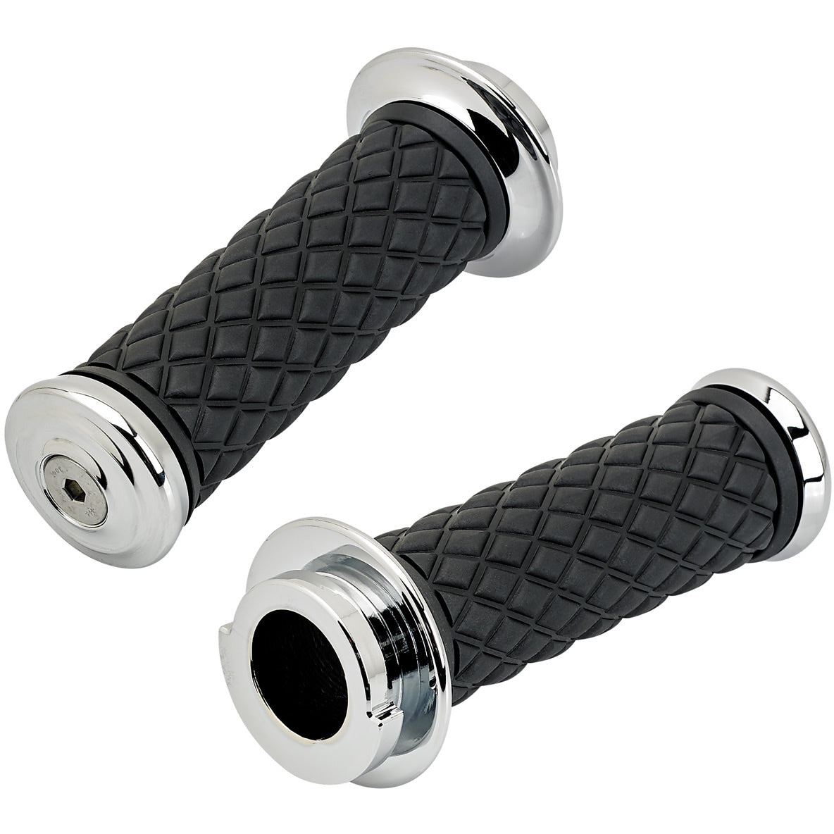 AlumiCore Grip Set TBW - Chrome