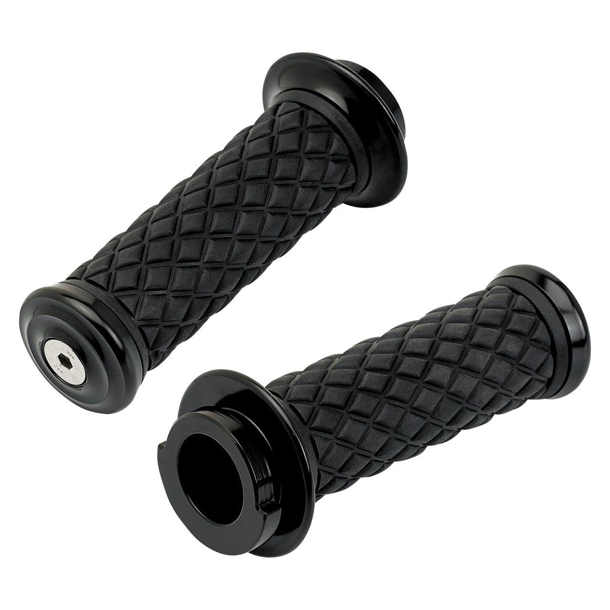 AlumiCore Grip Set TBW - Black Electroplate