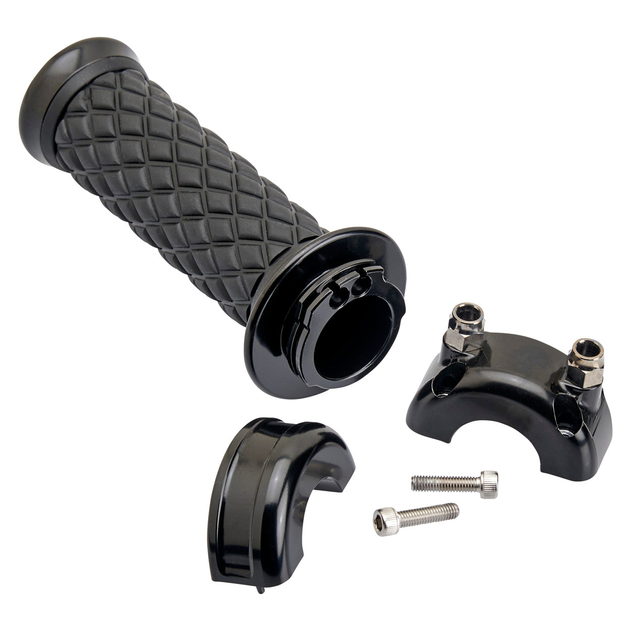 AlumiCore Grip Set Custom - Black Electroplate