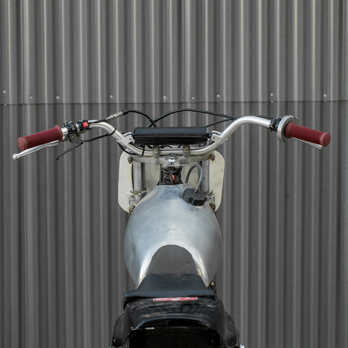 Kung Fu TPV Grips - Oxblood