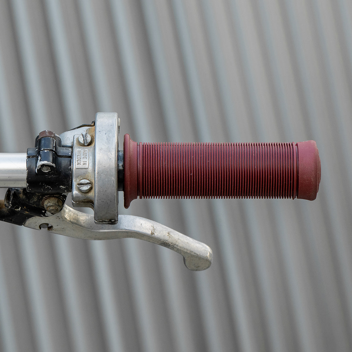 Kung Fu TPV Grips - Oxblood