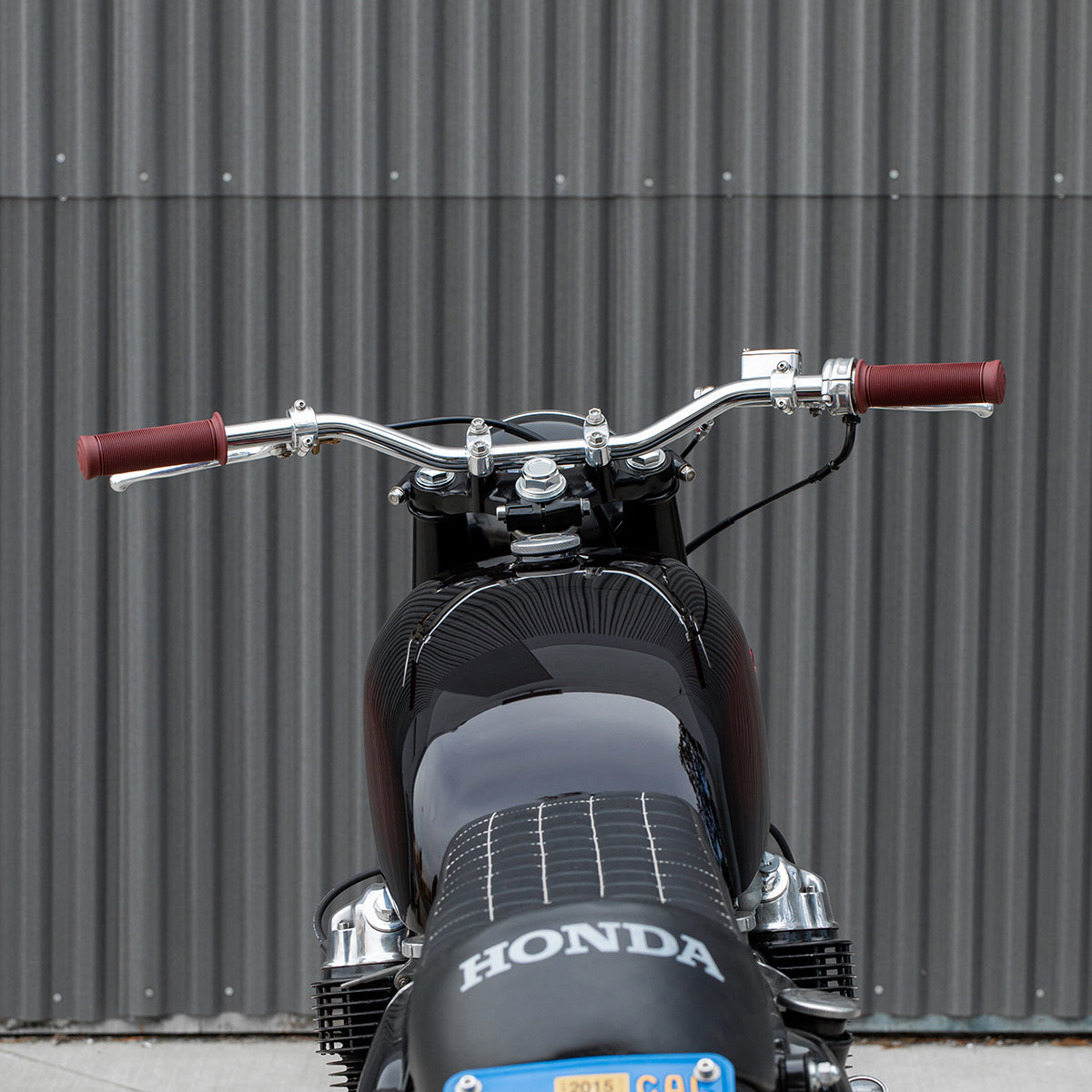 Kung Fu TPV Grips - Oxblood