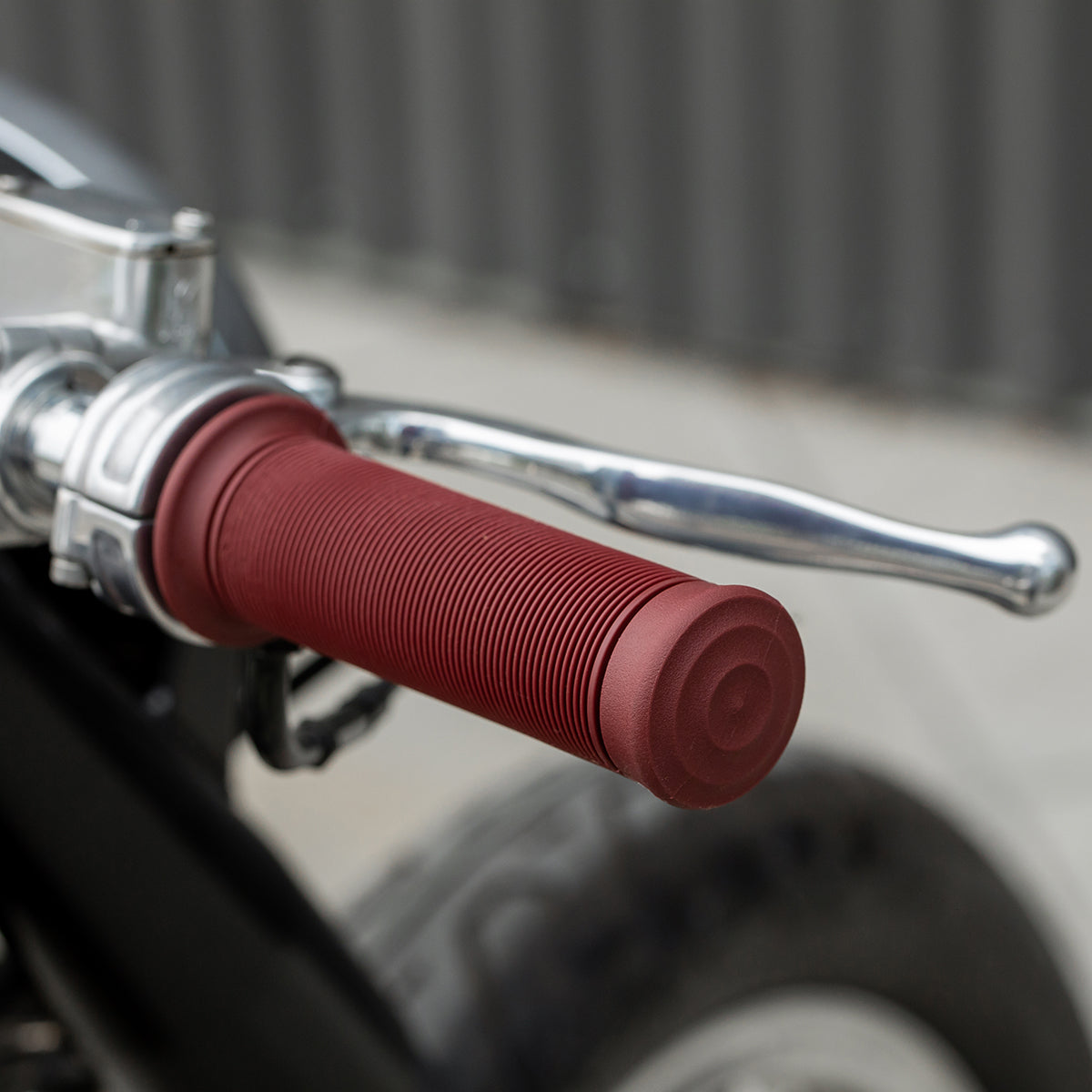 Kung Fu TPV Grips - Oxblood